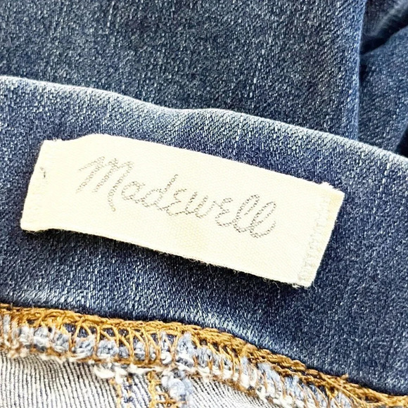 Madewell High Rise Pull On Jeans with Back Pockets Women's Waist Size 27 - Picture 5 of 7